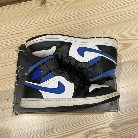 Air Jordan 1 mid - Size : 10 - Name : “Racer Blue” - Picture 2 of 3